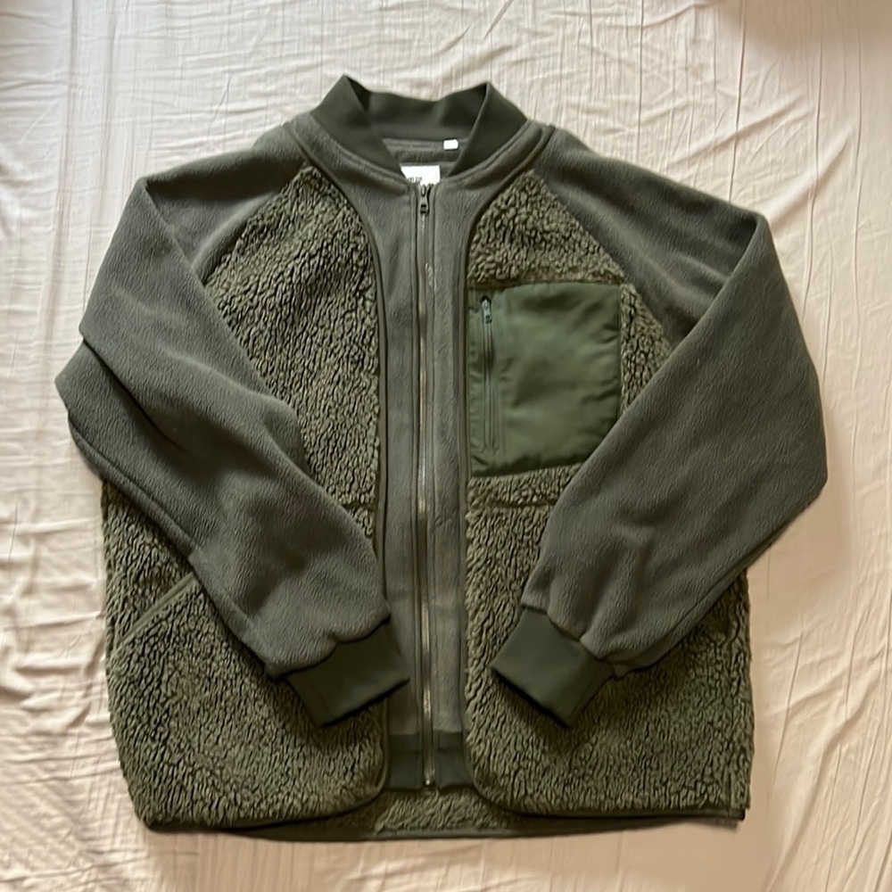 Uniqlo x White Mountaineering fleece jacket